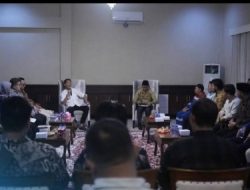 Asgianto Pimpin Rapat Awal, Rangkaian HUT ke-13 Kabupaten PALI Mulai Disusun