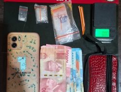 Residivis Narkoba Ditangkap di Simpang Periuk, Polres Lubuk Linggau Amankan Ratusan Gram Sabu