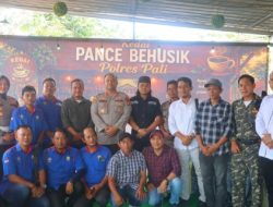 Kapolres PALI Luncurkan Kedai Pance Behusek untuk Perkuat Komunikasi dan Kamtibmas