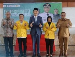 Pemkab PALI Perkuat SDM Kesehatan Lewat Kuliah Umum di Pendopoan