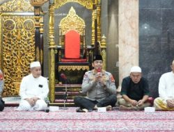 Wakapolda Sumsel Ajak Jajaran dan Warga Terus Menebar Kebaikan