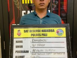 Pengedar Narkoba di Talang Ubi Diamankan, Polisi Sita Sabu dan Pil Ekstasi