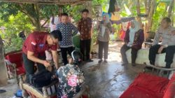 Kapolres PALI Tindak Lanjuti Program Behusek, Warga Talang Ubi Timur Terima Layanan Kesehatan Gratis