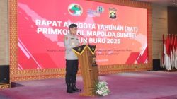 Dukung Penguatan Ekonomi Nasional, Wakapolda Sumsel Tekankan Transparansi Tata Kelola Primkoppol