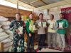 Enam Kelompok Tani Terima Bantuan Benih Jagung di Desa Benakat Minyak