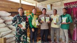 Enam Kelompok Tani Terima Bantuan Benih Jagung di Desa Benakat Minyak