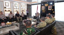 Kapolda Sumsel Pererat Kerja Sama Lintas Sektoral dengan Panglima TNI