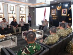Kapolda Sumsel Pererat Kerja Sama Lintas Sektoral dengan Panglima TNI
