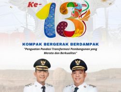 Peringatan Hari Jadi ke-13, Kabupaten PALI Usung Tema “Kompak Bergerak Berdampak” untuk Transformasi Pembangunan