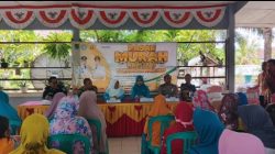 Polsek Penukal Amankan Kegiatan Gerakan Pangan Murah di Desa Betung Selatan