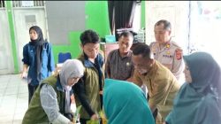 Kunker Utusan Khusus Presiden Berlangsung Aman dan Kondusif di Wilayah Hukum Polsek Penukal