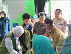 Kunker Utusan Khusus Presiden Berlangsung Aman dan Kondusif di Wilayah Hukum Polsek Penukal