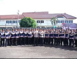 Sinergi Tanpa Sekat, Kapolda Sumsel Satukan TNI-Polri dan Masyarakat Jaga Kamtibmas OKI