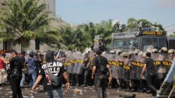 Perkuat Mitigasi, Kapolda Sumsel Tinjau Kesiapan Personel dalam Simulasi Penanganan Karhutla di OKI