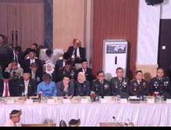 Pengamanan 150 Personel Sukses Kawal Kunjungan Gubernur Sumsel di Kabupaten PALI