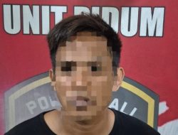 Diduga Bobol Rumah Warga, Pria dan Wanita di Talang Ubi Diamankan Polisi