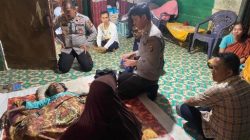 Sentuhan Kemanusiaan, Polres PALI Bantu Warga Tunanetra dan Sakit Menahun