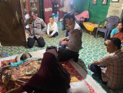 Sentuhan Kemanusiaan, Polres PALI Bantu Warga Tunanetra dan Sakit Menahun