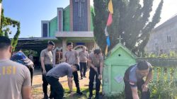 Polres PALI Hadirkan Kegiatan Sosial Belida Asri di Kecamatan Talang Ubi