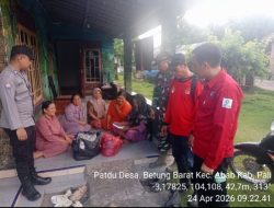 Lahan Rawan Terbakar di Betung Barat Dipantau, Masyarakat Diimbau Tidak Bakar Lahan