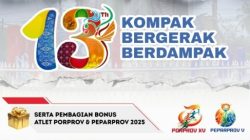 Malam Puncak HUT ke-13 Kabupaten PALI “Kompak Bergerak Berdampak” Jadi Semangat Baru