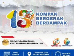 Malam Puncak HUT ke-13 Kabupaten PALI “Kompak Bergerak Berdampak” Jadi Semangat Baru