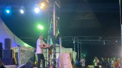 Polisi dan Masyarakat Bersinergi Amankan Rangkaian Terakhir HUT ke-13 Kabupaten PALI