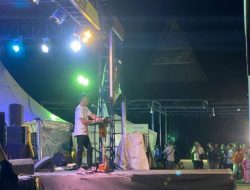 Polisi dan Masyarakat Bersinergi Amankan Rangkaian Terakhir HUT ke-13 Kabupaten PALI