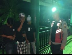 Cegah Gangguan Kamtibmas, Sat Samapta Polres PALI Intensifkan Patroli di Ruang Publik
