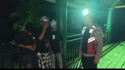 Cegah Gangguan Kamtibmas, Sat Samapta Polres PALI Intensifkan Patroli di Ruang Publik
