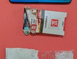 Satresnarkoba Polres PALI Ungkap Kasus Narkotika, Satu Tersangka Diamankan