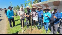 Kapolsek Talang Ubi: Penanaman Pohon Tingkatkan Kesadaran Masyarakat Jaga Alam