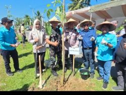 Kapolsek Talang Ubi: Penanaman Pohon Tingkatkan Kesadaran Masyarakat Jaga Alam