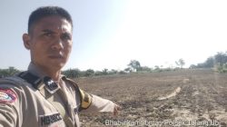 Sinergi Polisi dan Petani, Lahan Jagung di Desa Tais Mulai Dipersiapkan