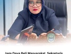 Sekda PALI Gaspol Kendalikan Inflasi, Tekan Kemiskinan dan Stunting