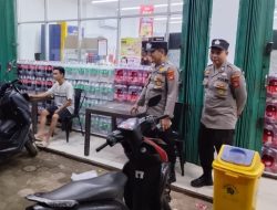 KRYD Polsek Talang Ubi Berlangsung Kondusif, Polisi Ingatkan Warga Jaga Keamanan