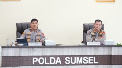 Wakapolda Sumsel Dorong Optimalisasi Call Center 110 dan Media Sosial