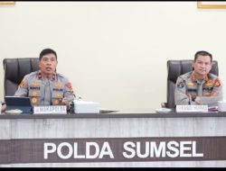 Wakapolda Sumsel Dorong Optimalisasi Call Center 110 dan Media Sosial