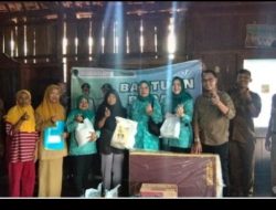 Dinsos PALI Beri Bantuan untuk Janda Veteran, Bukti Kepedulian Daerah