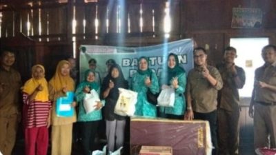 Dinsos PALI Beri Bantuan untuk Janda Veteran, Bukti Kepedulian Daerah