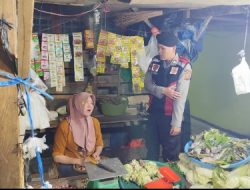 Sat Samapta Polres PALI Gelar Patroli Rutin, Pastikan Aktivitas Masyarakat Berjalan Aman