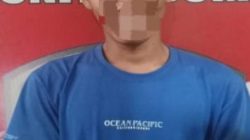 Satreskrim Polres PALI Bekuk Diduga Pelaku Curat, Gasak Isi Rumah Kosong Senilai Rp5,8 Juta