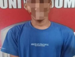 Satreskrim Polres PALI Bekuk Diduga Pelaku Curat, Gasak Isi Rumah Kosong Senilai Rp5,8 Juta