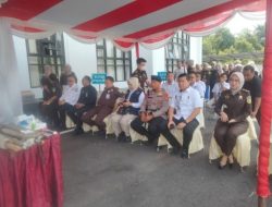 Hadir di Acara Pemusnahan Barang Bukti di Kejari PALI, Ini Kata Kapolres PALI