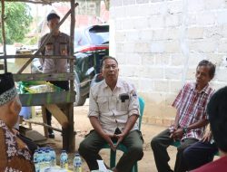 Dekat dengan Warga, Polres PALI Gelar Polisi Bebusik di Talang Ubi Selatan