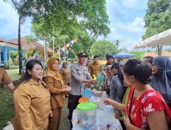 Gerakan Pangan Murah di Kecamatan Penukal Diserbu Warga, Pengamanan Diperketat Polisi