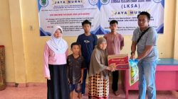 Sat Intelkam Polres PALI Gelar Baksos di Panti Asuhan Jaya Murni pada Peringatan May Day