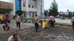 Polda Sumsel Dorong Kepedulian Lingkungan melalui Program BELIDA di Kota Prabumulih