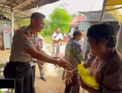 Bebusek di Talang Ubi Barat, Polisi Ajak Warga Hidupkan Kembali Siskamling