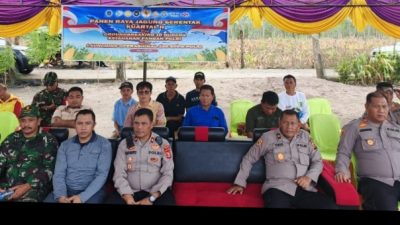 Panen Jagung Kuartal II Tahun 2026 di Abab Berlangsung Aman dan Kondusif